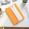 Professional Accessory Organizer Zipper Pen Holder for Notebook with Adjustable Elastic Band Slim Portable Stationery Design Lightweight Pouch,