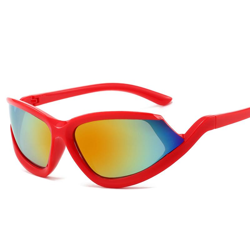Future Technology Sense Sunglasses Men Punk Y2K Stylish Sun Glasses Women Party Stage Performance Sunglasses for Men