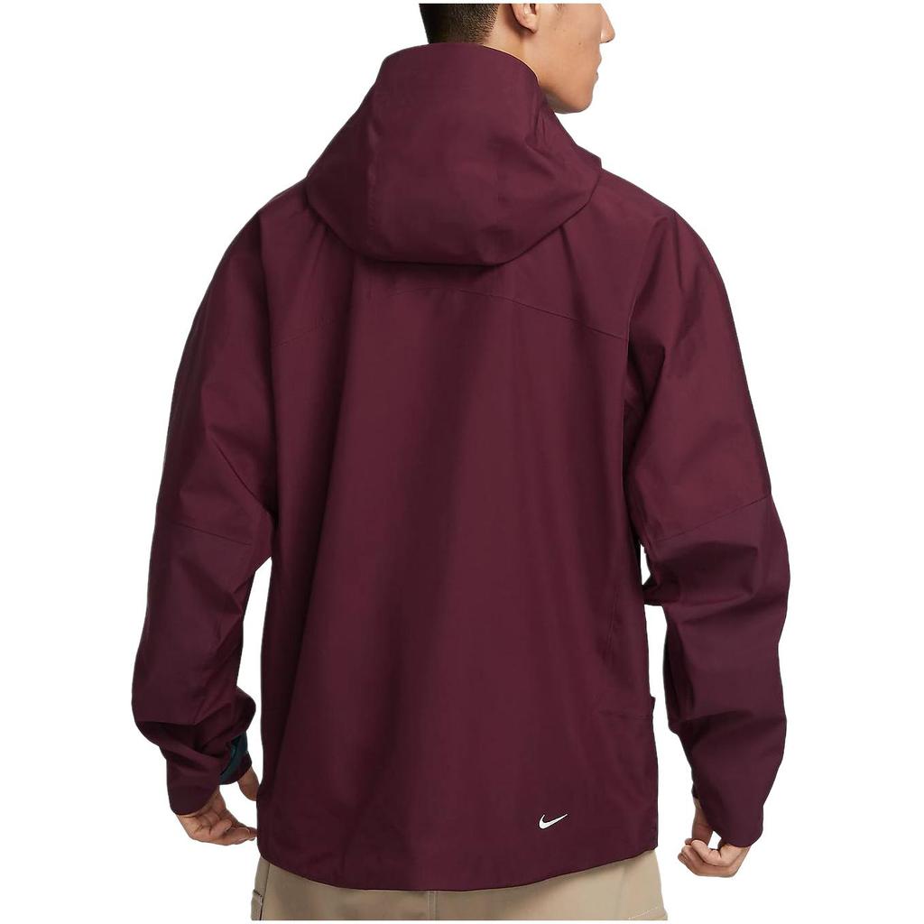 New Nike Jackets Coats Men's Nightfall Red Brown DQ5772-681