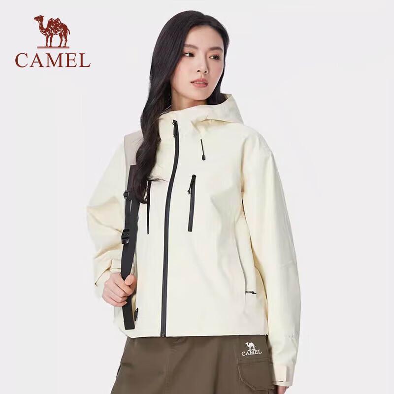 CAMEL Women's Single-Layer Windbreaker A24BA31188