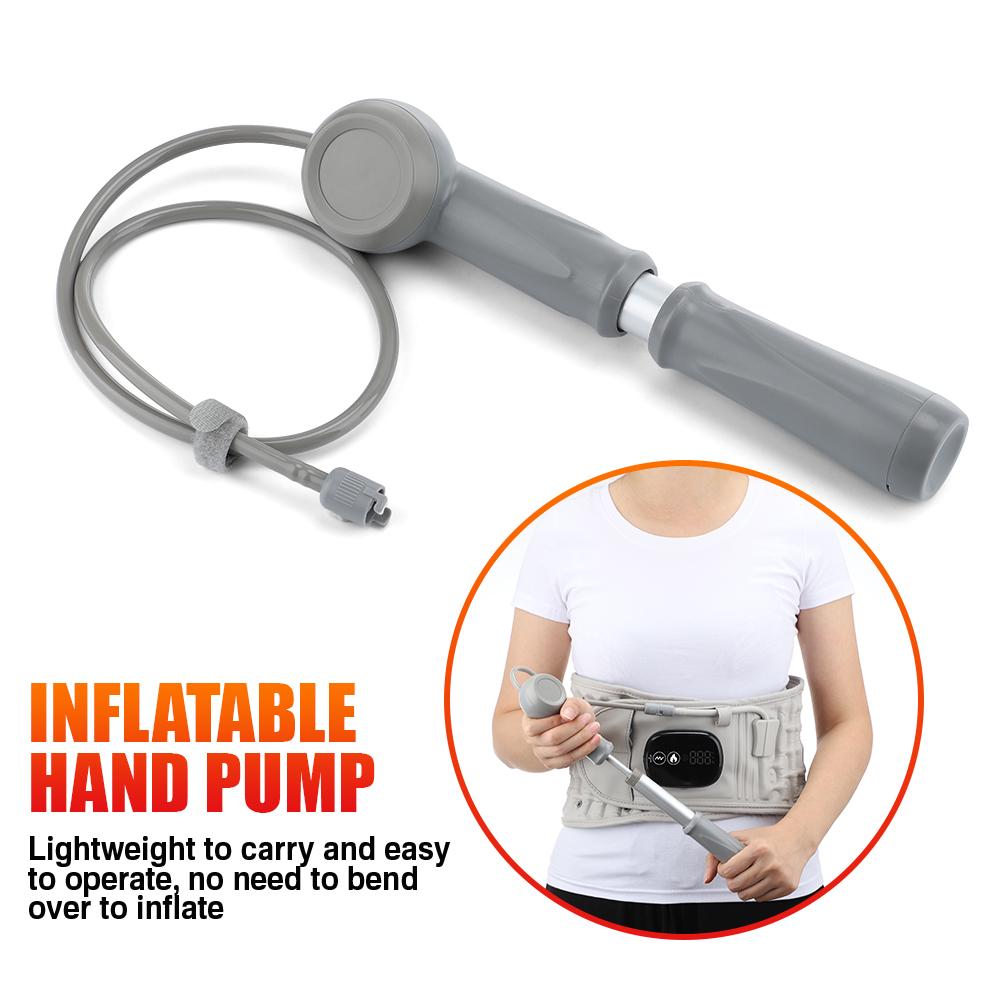 Heating Waist Massager Belts Vibration Inflatable Heated Pads Back Protector Waist Massage Relax Warmer