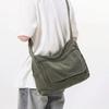 Retro Waed Canvas Crossbody Bag Men's New Trend Large Capaci Single Oulder Bag Women's Sport Casual Menger Bag Handbag