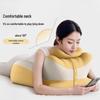 Memory Foam Prone Pillow: Bedside Cushion for Stomach Sleeping, Lumbar & Neck Support, Phone Use, and Reading