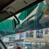 135x20cm Car Top Front Windshield Gradient Foil Solar Protection Heat Insulation Film Sunshade For Driver Sun Visor