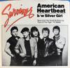 Disque 7 pouces SURVIVOR American Heartbeat ZS403213 SCOTTI BROS. RE 1982 US Rock Occasion