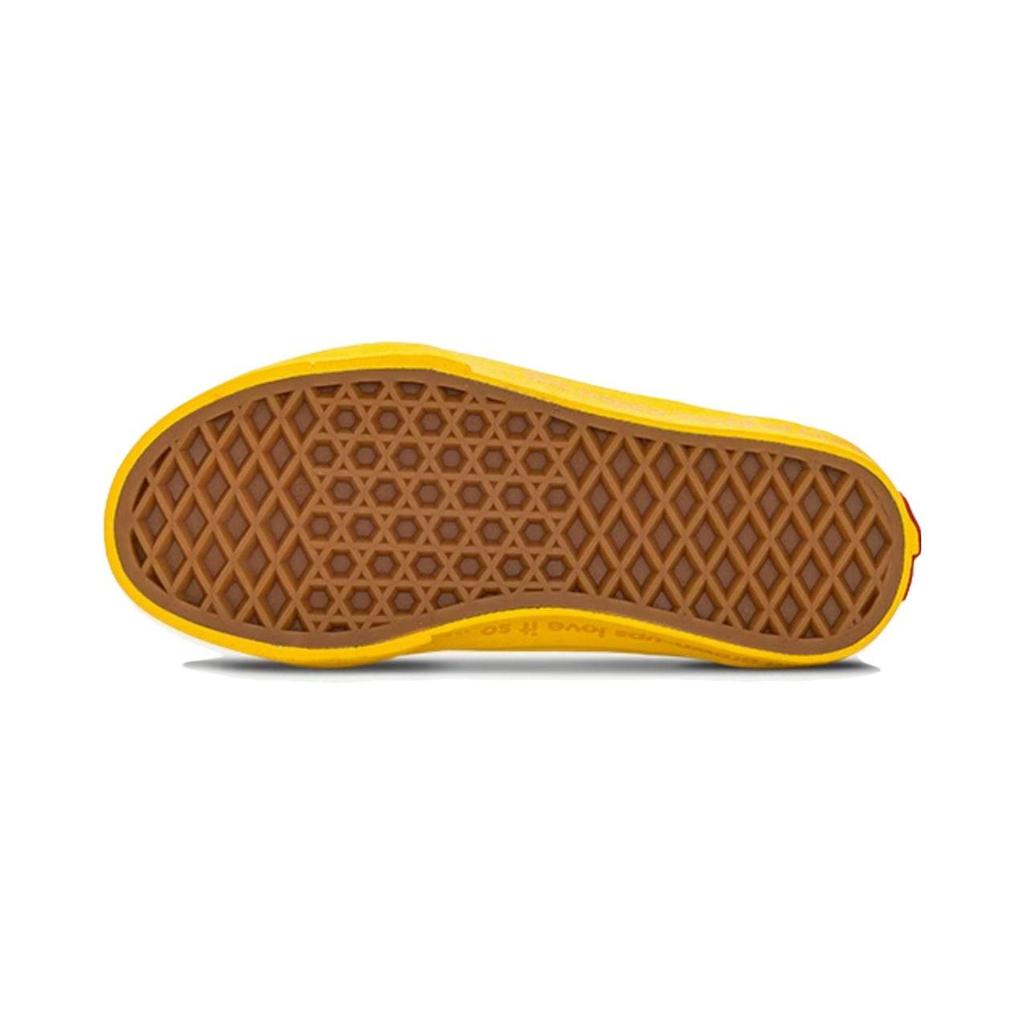 Vans Haribo X Old Skool V Kids Goldbears Kids Sneakers Yellow Checkerboard-Yellow Multi VN0A38HDBK2
