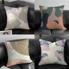 Morandi Color Pattern INS Cushion Cover Pillowcase Ultra Soft Skin Friendly Fabric Cloud Like Comfort  Concealed Zipper