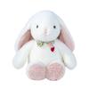 Plush Bunny Toy With Soft Polyester Filling For Comforting Kids And Sleep Support