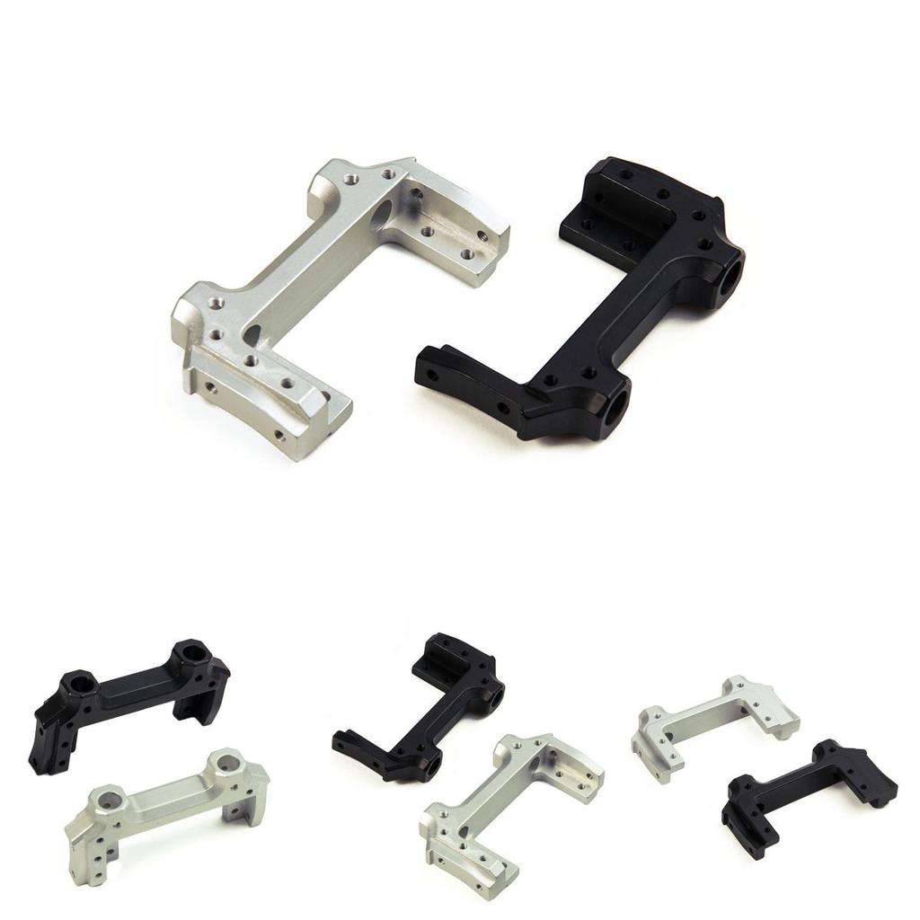 Durable Alloy Servo Relocation Front Bumper Mount For 1/10 Rc Axial Scx10ii 90046 90047