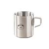 Fuxing Stainless Steel Double-Layer Cartoon Milk/Coffee Cups (2-Pack)