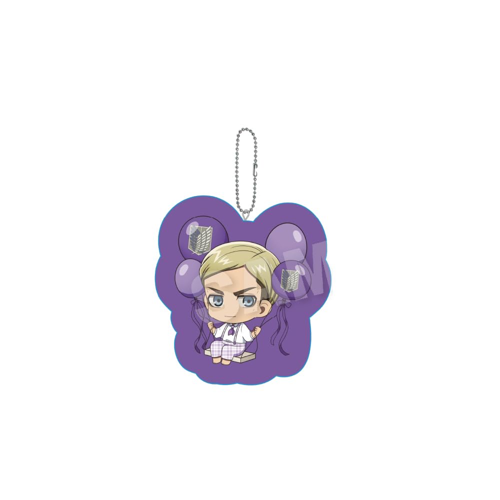 

Attack on Titan Erwin Smith Barunko Cushion Keychain