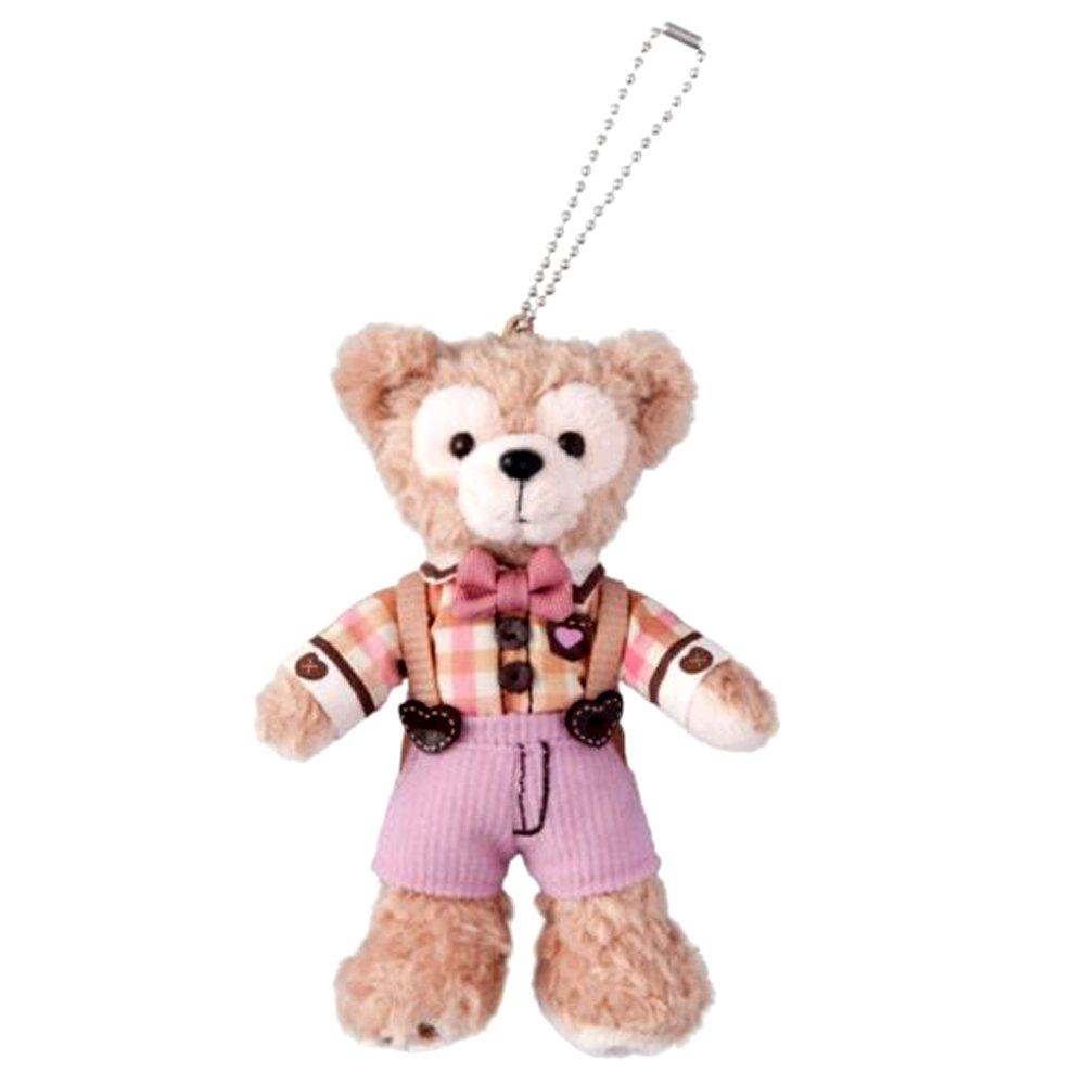 

Duffy Plush Badge Sweet Duffy 2017 Day Duffy Disney Sweet Duffy DisneySea Valentine s [Tokyo Exclusive]