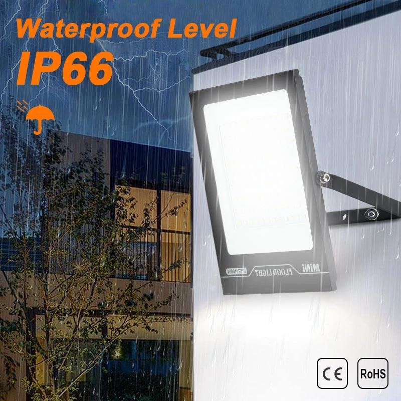 Cheap LED Flood Light 220V High Brightness IP66 Waterproo10W 20W 30W