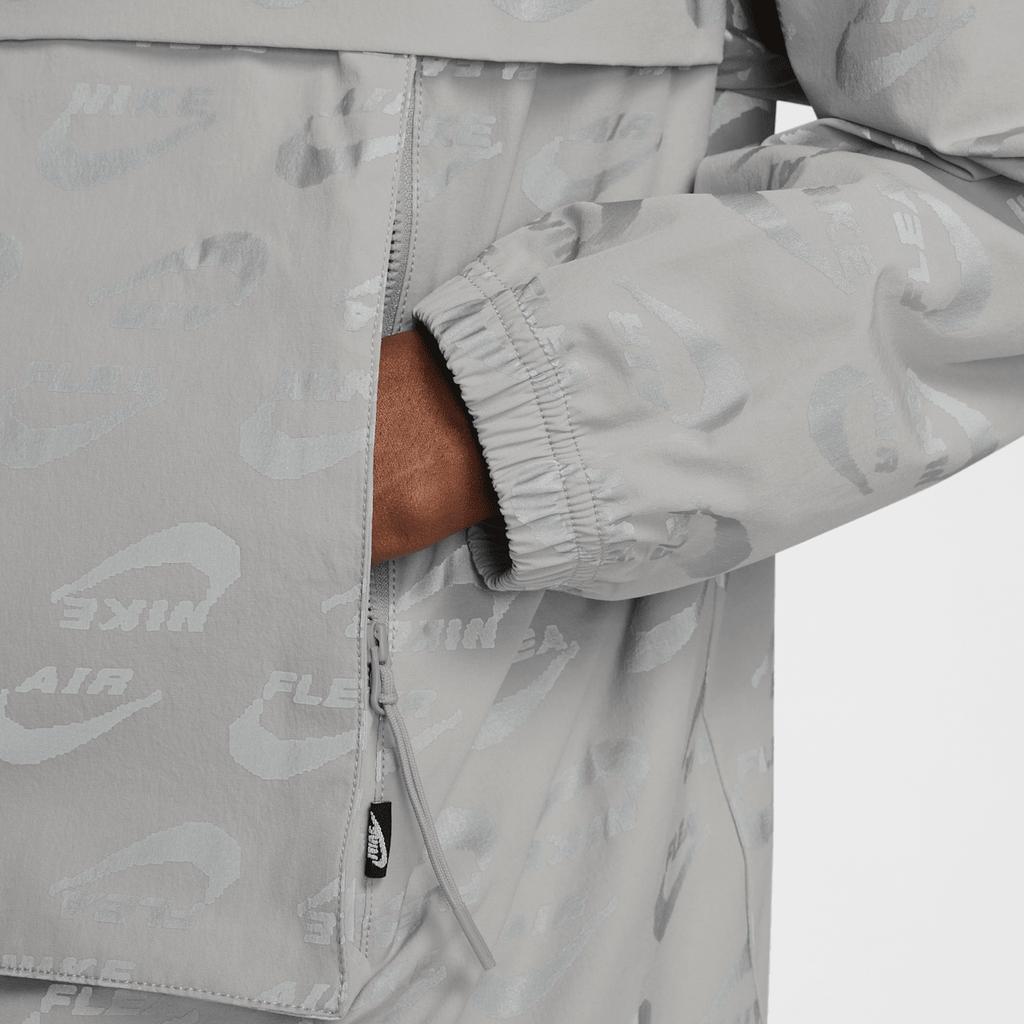 Nike X Cactus Plant Flea Market Collaboration Comfortable Simple Versatile Hoodie Men Hoodies Matte-Silver HJ5886-048