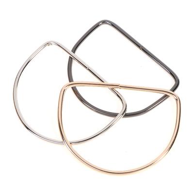 D Metal Bag Handle Handbag Strap Purse Hardware Replacement Handmade Accessories