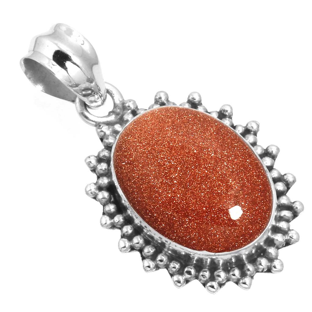 925 Sterling Silver Pendant Women Gemstone Handmade Jewelry Easter Gift Amber Amethyst Black Onyx Carnelian Garnet Quartz Green Onyx Gold Stone
