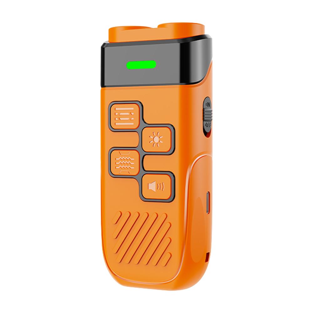 Professional Anti Barking Deterrent Ultrasonic and Light Dog Repeller Dual-action Ultrasonic and Bright Light Pets Trainer