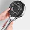Booster 6 Modes Shower Head Multifunctional Adjustable Filter Dechlorination Household Bathroom Large Water Volume Shower Set