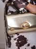 Clutch Bag R-XS022-4252 Light Gold