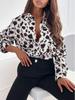 2026 Spring EU Plus Size Women's Long Sleeve Harajuku 3D Print Shirt