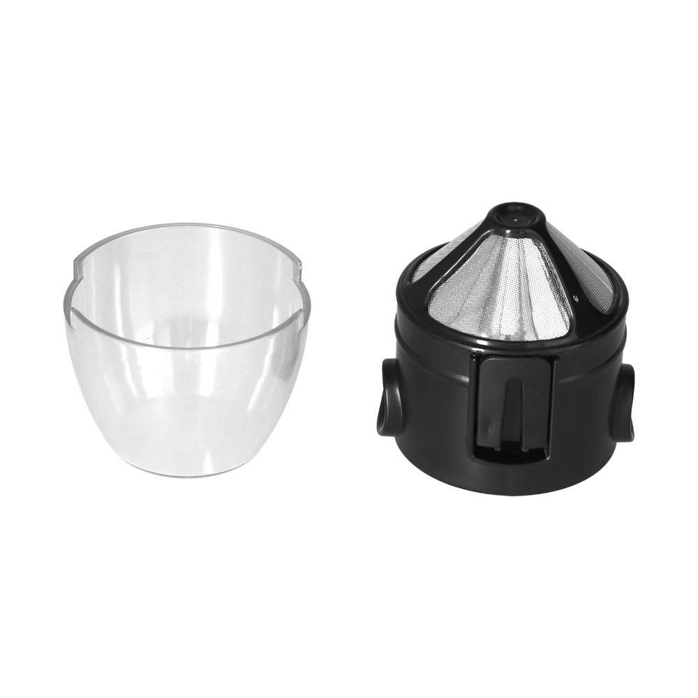 304 Stainless Steel Coffee Dripper Stainless Steel Mesh Filter Portable Coffee Dripper  Camping