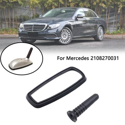 Car Antenna Seal Ring Group Repair Kit Durable Black Rubber Car Roof Antenna Base Rubber Gasket Seal For Mercedes-Benz W210 W202