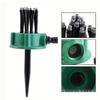 1Pc 360° Automatic Multi-Head Watering Sprinkler, Garden Irrigation Tool, Shower Head, Holiday Gift