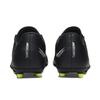 Nike Mercurial Vapor 15 Club Slip Resistant Abrasion Resistant Low Top Soccer Shoes Black Kids' Sneakers DJ5958-001