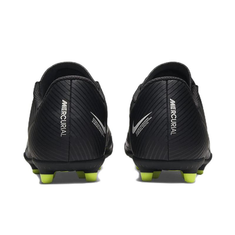 Nike Mercurial Vapor 15 Club Slip Resistant Abrasion Resistant Low top Soccer Shoes Black Kids' Sneakers DJ5958-001