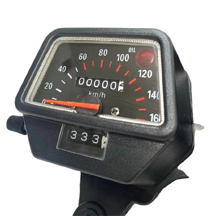 ABS Motorbike Display Tachometer Coal Meter Distance Display Outfits DT125 DT125R Offroad Black LCD Panel