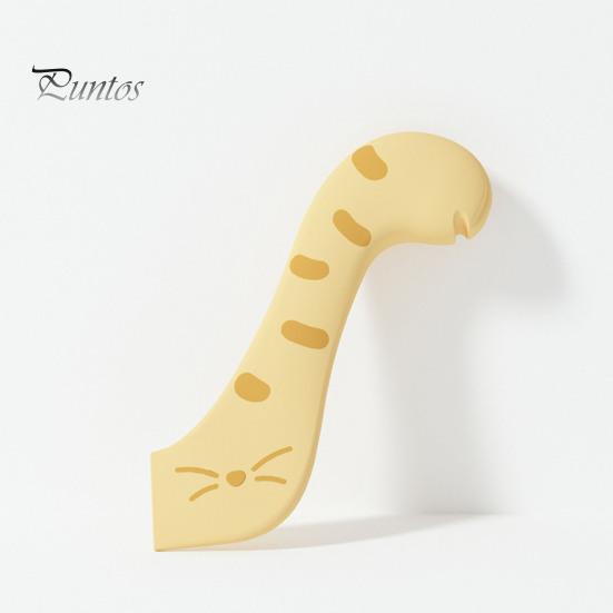 Cat Wet Food Spoon Pet Canned Food Spatula Scoop Pet Food Can Cover Remover Manual Can Opener Jar Lid Scraper for Dog Food Cans