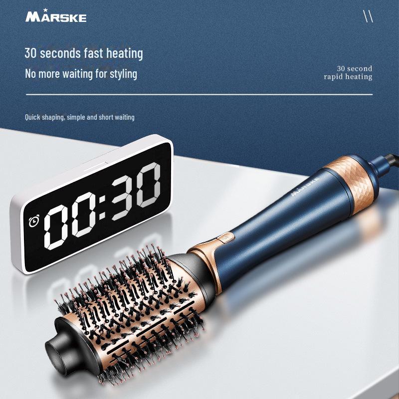 Dual-Purpose Hair Dryer and Styling Comb: Cross-Border Hot Air, Curl & Straighten, Fluffy Hair Care