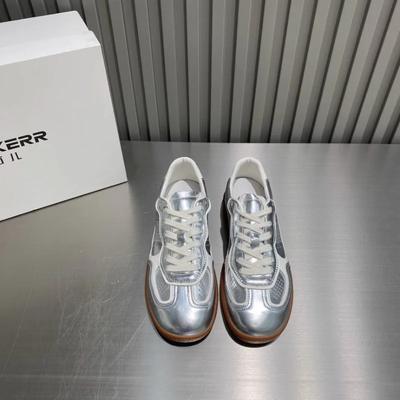 2024 Estate Nuove Scarpe da Passeggio da Donna per Esterno Sportive Casual Punta Tonda Cucitura Scarpe da Tennis Scarpe da Corsa Leggere