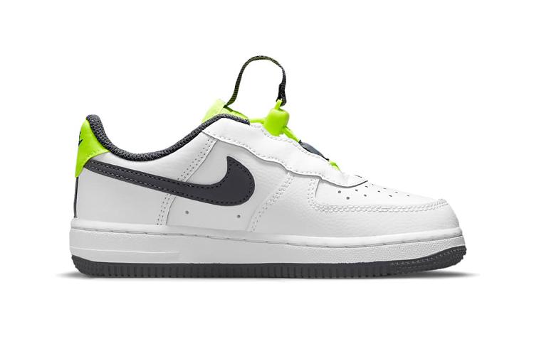 Nike Air Force 1 Kids' Skateboarding Shoes Pre School CU5287-101