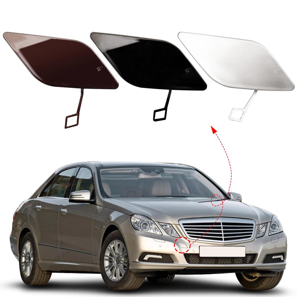 Front Bumper Tow Hook Cover Cap Towing Eye For Mercedes Benz E-Class W212 Accessories E300 E350 E400 E550 2010-2013 2128850126