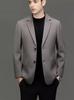 2026 Autumn/Winter Luxury Wool Blend Men's Casual Suit - Double-faced Cashmere Jacket