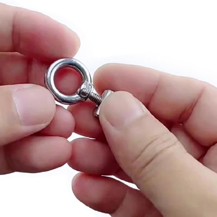 Awning Rail Stoppers 6mm Stops Motorhome Campervan Campers Stainless Steel Parts Awning Rail Stopper with Carabiners