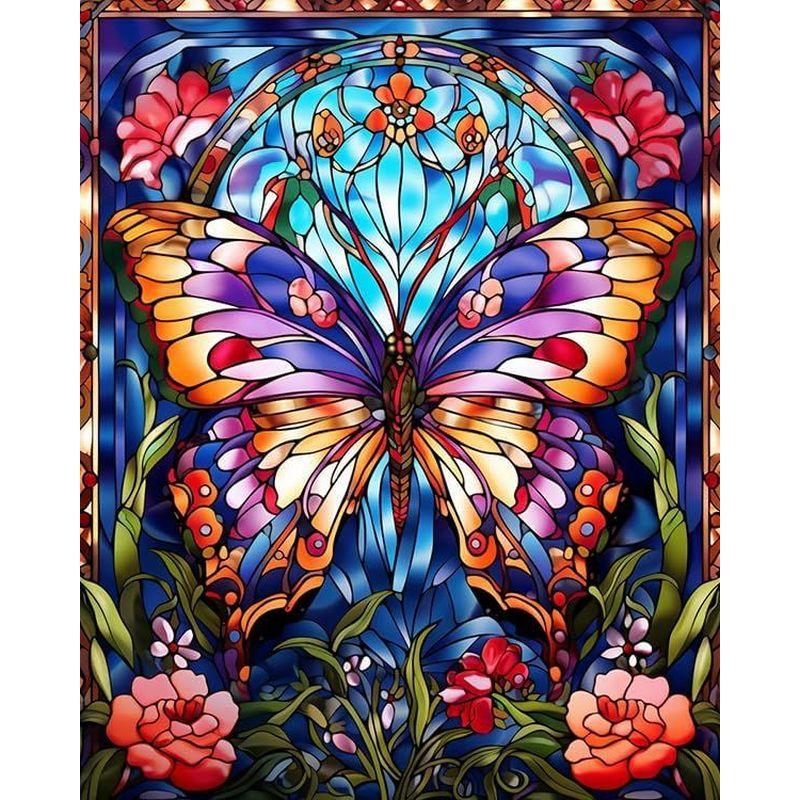 

DIY Алмазная картина Фэнтези Собаки Полный квадрат Круглая вышивка Мозаика Животное Картина Стразы Украшение для дома Подарок Full Round 20x30CM