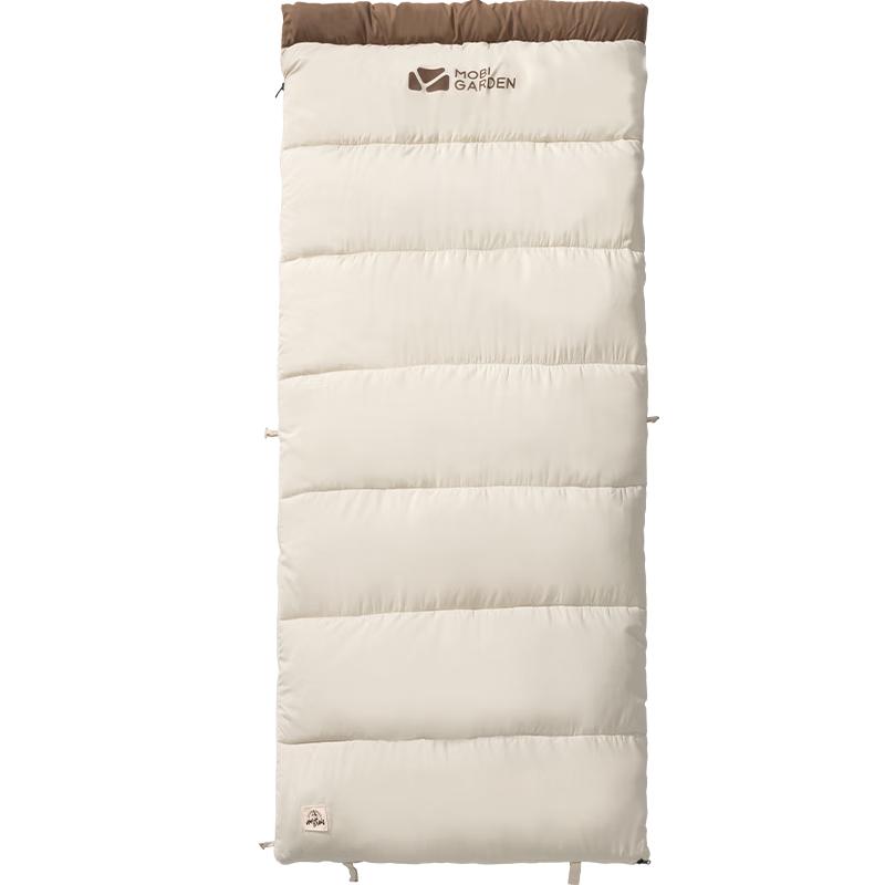 MOBIGARDEN New Moon Brushed Cotton Envelope Sleeping Bag