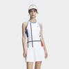 New FILA Sleeveless Dresses Women's White A11W423311FWT