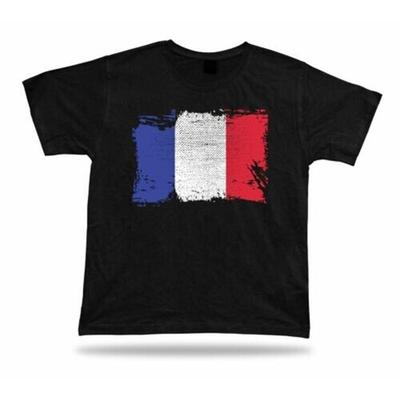 France French Flag Tricolor T Shirt Support Pray Paris Pride MonuUNIsext