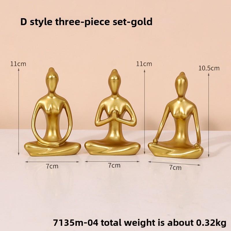 Minimalist Reader Resin Statue For Bookshelf Desk Decor Gift For Special Occasions