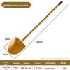 WEDO Gold Ceremonial Shovel CN Plug (adapter Included)