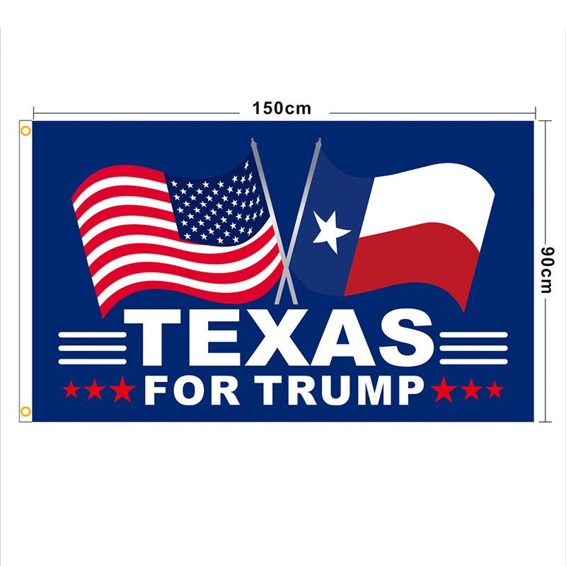 US Supports Trump's Victory Flag, US State Flag