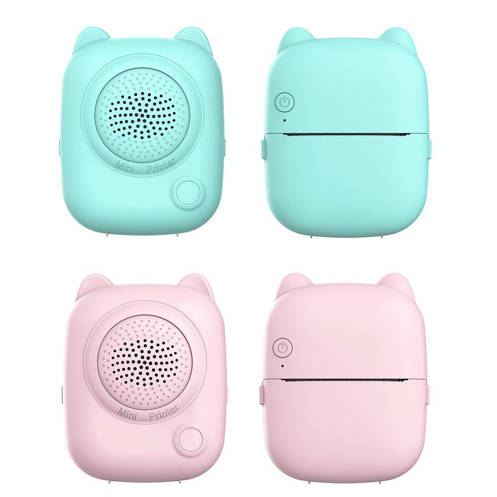 AI Children's Sticker Printer: Smart Voice & Image Generation Toy