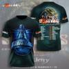 Scorpions Band 3D Tshirt Crazy World Tour 2026 Coming Home To Las Vegas
