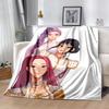 Dreamy Stars Cats Blanket Soft & Cozy Suitable for Bed Office Chair Four Seasons Universal Stylish Decor Birthday Christmas Gift Blanket