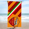 AS Roma Print Beach Towel, Large Soft Quick Dry Towel for Beach Camping Swimming