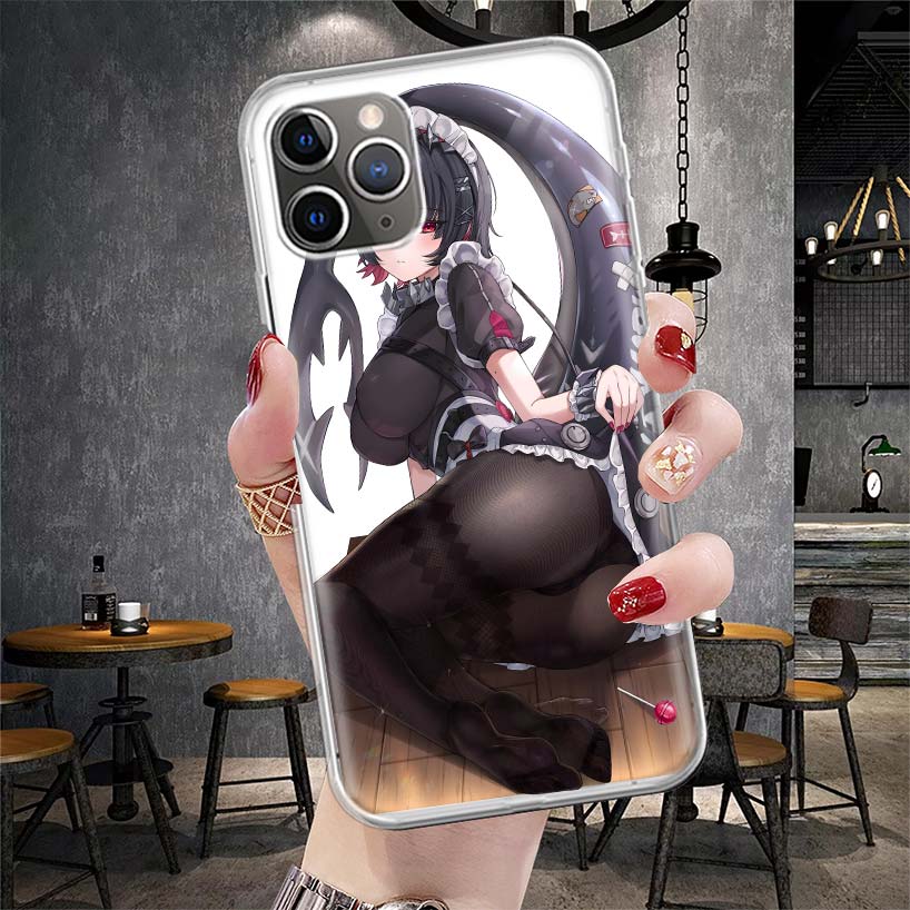 

Zenless Zone Zero Ellen Joe Soft Phone Case For IPhone 11 17 Air 16E 16 Pro Max 15 + 14 Plus 13 Mini 12 Apple 7 SE 8 Fundas Coqu iPhone 14 Plus