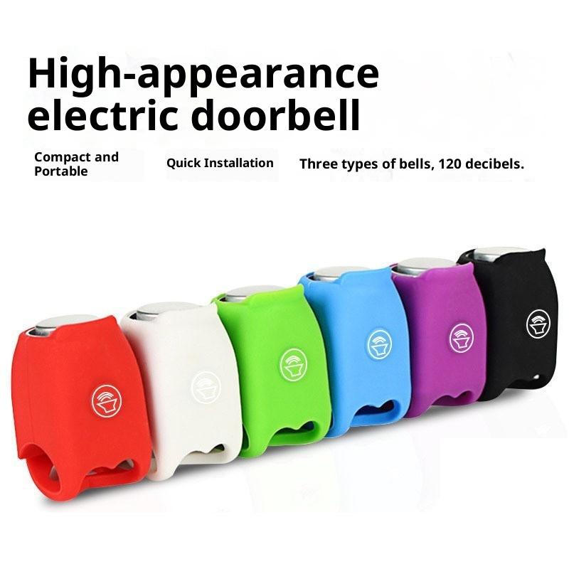 Mountain Bike Electric Horn Bell Road Bike Electric Bike Universal Children'S Bike Warning Bell Riding Equipment